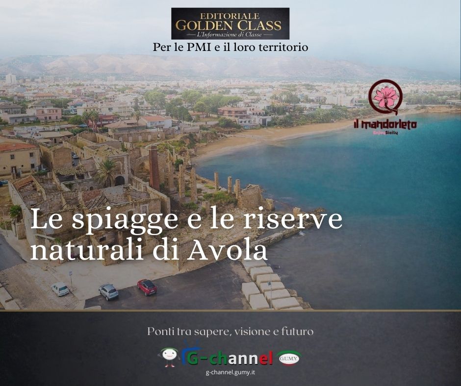 Le spiagge e le riserve naturali di Avola